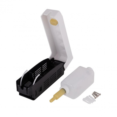 Диспенсер для мыла Qtap Pohodli DM350WP1 White (Pobut)