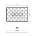 Лейка для верхнего душа Qtap Hlavova 280x190 мм прямоугольная QTHLA107BLM45947 Black Matt
