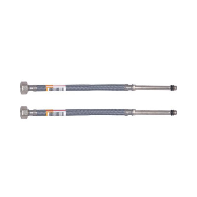 SD FORTE Шланг для воды, NYLON   М10*100 см длинный (пара)   SF390W100L