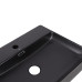 Раковина Qtap Nando LT 500х420х130 Matt black QT12116146AMB