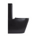 Унітаз підлоговий Qtap Scorpio Ultra Quiet безобідковий з сидінням Soft-close MATT BLACK QT14226088AMB