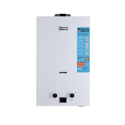 Колонка газовая дымоходная Thermo Alliance JSD20-10CLM 10 л White Колонка газовая дымоходная Thermo Alliance JSD20-10CLM 10 л White