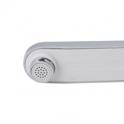 Проточный кран-водонагреватель кухонный для кухни Lidz Warm 061 LDWAR061WCR35431 White / Chrome Проточный кран-водонагреватель кухонный для кухни Lidz Warm 061 LDWAR061WCR35431 White / Chrome