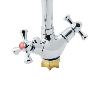 Смеситель для кухни Lidz Lamb 278F двухвентильный LDLAM278FCRM35071 Chrome Смеситель для кухни Lidz Lamb 278F двухвентильный LDLAM278FCRM35071 Chrome