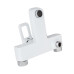 Смеситель для ванны Lidz Wawel 006 (c душевым гарнитуром) (k35) LDWAW006WHI45398 White Смеситель для ванны Lidz Wawel 006 (c душевым гарнитуром) (k35) LDWAW006WHI45398 White