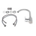 Смеситель для кухни Lidz Vida 015F (k35) LDVID015FNKS43355 Nickel Смеситель для кухни Lidz Vida 015F (k35) LDVID015FNKS43355 Nickel