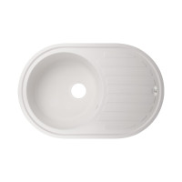 Кухонная мойка Lidz 780x500/200 WHI-01 (LIDZWHI10780500200) Кухонная мойка Lidz 780x500/200 WHI-01 (LIDZWHI10780500200)