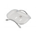 Мильниця Lidz Playa 0203 (пластик) LDPLA0203WHI37456 White Мильниця Lidz Playa 0203 (пластик) LDPLA0203WHI37456 White