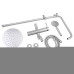 Душевая система универсальная Lidz Aria 1031 на три потребителя (с изливом) (k35) LDARI1031NKS34933 Nickel Душевая система универсальная Lidz Aria 1031 на три потребителя (с изливом) (k35) LDARI1031NKS34933 Nickel