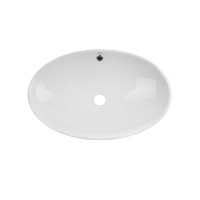 Раковина-чаша Qtap Dove 635x420x150 White QT06118168W