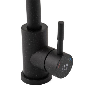 Смеситель для кухни Lidz Aria 015F (k35) LDARI015FBLA34948 Black Смеситель для кухни Lidz Aria 015F (k35) LDARI015FBLA34948 Black