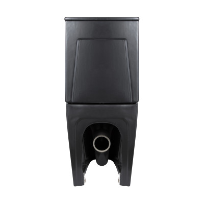 Унітаз підлоговий Qtap Scorpio Ultra Quiet безобідковий з сидінням Soft-close MATT BLACK QT14226088AMB