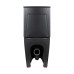 Унітаз підлоговий Qtap Scorpio Ultra Quiet безобідковий з сидінням Soft-close MATT BLACK QT14226088AMB