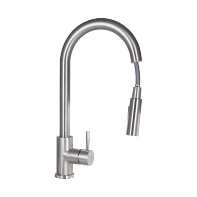 Змішувач для кухні Lidz Aria 015FL2 (k35) LDARI015FL2NKS43397 Nickel Змішувач для кухні Lidz Aria 015FL2 (k35) LDARI015FL2NKS43397 Nickel