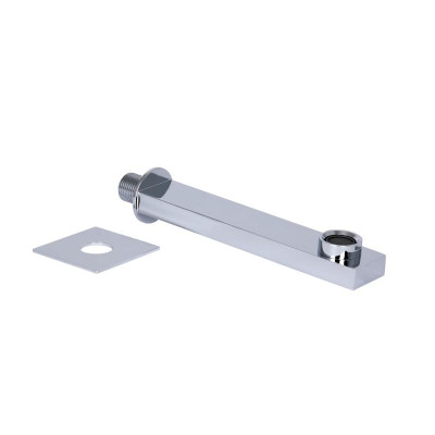 Вилив для систем прихованого монтажу Qtap Vytok 180 мм прямокутний QTVYT246CRM45932 Chrome Вилив для систем прихованого монтажу Qtap Vytok 180 мм прямокутний QTVYT246CRM45932 Chrome