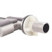 Монокран для кухни Lidz Aria 269F LDARI269FNKS35722 Nickel Монокран для кухни Lidz Aria 269F LDARI269FNKS35722 Nickel