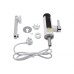 Проточный кран-водонагреватель кухонный для кухни Lidz Warm 061 LDWAR061WCR35431 White / Chrome Проточный кран-водонагреватель кухонный для кухни Lidz Warm 061 LDWAR061WCR35431 White / Chrome