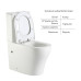 Унитаз напольный Qtap Virgo Ultra Quiet безободковый с сиденьем Soft-Close WHITE QT18226092AW Унитаз напольный Qtap Virgo Ultra Quiet безободковый с сиденьем Soft-Close WHITE QT18226092AW