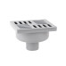 Трап Lidz (WHI) 60 07 T001 01 вертикальный с пластиковой решеткой 150х150 Трап Lidz (WHI) 60 07 T001 01 вертикальный с пластиковой решеткой 150х150