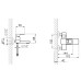 Смеситель для ванны Lidz Wawel 006 (c душевым гарнитуром) (k35) LDWAW006CRM45388 Chrome Смеситель для ванны Lidz Wawel 006 (c душевым гарнитуром) (k35) LDWAW006CRM45388 Chrome