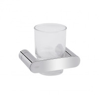 Стакан с держателем Qtap Scorpio настенный QTSTK6102103C Chrome (Sklenka) Стакан с держателем Qtap Scorpio настенный QTSTK6102103C Chrome (Sklenka)