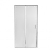 Душові двері в нішу Qtap Taurus CRM201-11.C6 97-108x200 см, скло Clear 6 мм, покриття CalcLess Душові двері в нішу Qtap Taurus CRM201-11.C6 97-108x200 см, скло Clear 6 мм, покриття CalcLess