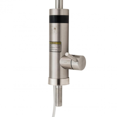 Проточный кран-водонагреватель кухонный для кухни Lidz Warm 060 LDWAR060NKS35881 Nickel Проточный кран-водонагреватель кухонный для кухни Lidz Warm 060 LDWAR060NKS35881 Nickel
