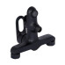 Смеситель для ванны Lidz Latwa 006 (c душевым гарнитуром) (k35) LDLAT006BLA45419 Black Смеситель для ванны Lidz Latwa 006 (c душевым гарнитуром) (k35) LDLAT006BLA45419 Black