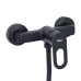 Смеситель для душа Lidz Latwa 010 (с душевым гарнитуром) (k40) LDLAT010BLA45421 Black Смеситель для душа Lidz Latwa 010 (с душевым гарнитуром) (k40) LDLAT010BLA45421 Black