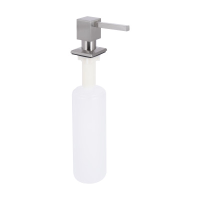 Дозатор для моющего средства Lidz LK117 квадратный Brushed Steel (LDLK117BRU46399) Дозатор для моющего средства Lidz LK117 квадратный Brushed Steel (LDLK117BRU46399)