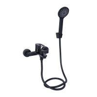 Смеситель для ванны Lidz Latwa 006 (c душевым гарнитуром) (k35) LDLAT006BLA45419 Black Смеситель для ванны Lidz Latwa 006 (c душевым гарнитуром) (k35) LDLAT006BLA45419 Black