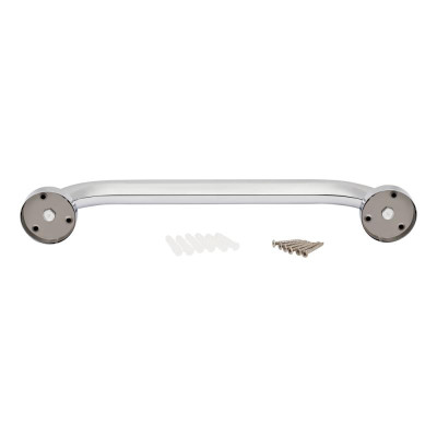 Поручень Lidz Oreo 0301 прямий 35 см LDORE0301CRM22318 Chrome Поручень Lidz Oreo 0301 прямий 35 см LDORE0301CRM22318 Chrome
