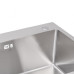 Мийка для кухні з двома чашами інтегрована Lidz Handmade H7843 (LDH7843BRU35387) Brushed Steel 3,0/1,0 мм Мийка для кухні з двома чашами інтегрована Lidz Handmade H7843 (LDH7843BRU35387) Brushed Steel 3,0/1,0 мм
