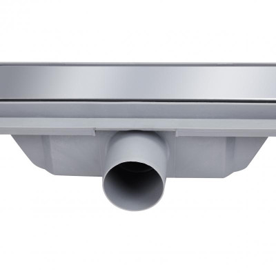 Трап Qtap Dry Tile304-800 линейный с сухим затвором под плитку 800 мм Трап Qtap Dry Tile304-800 линейный с сухим затвором под плитку 800 мм