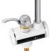 Проточний кран-водонагрівач кухонний для кухні Lidz Warm 058 LDWAR058WCR24985 White / Chrome Проточний кран-водонагрівач кухонний для кухні Lidz Warm 058 LDWAR058WCR24985 White / Chrome