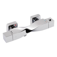 Смеситель для душа Qtap Zkrouceny термостатический QTZKR40T105C Chrome Смеситель для душа Qtap Zkrouceny термостатический QTZKR40T105C Chrome