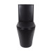 Унітаз підлоговий Qtap Scorpio Ultra Quiet безобідковий з сидінням Soft-close MATT BLACK QT14226088AMB