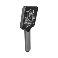 Qtap Rucni Лейка для ручного душа 145x90 мм прямоугольная QTRUCA145S1GRP Graphite Qtap Rucni Лейка для ручного душа 145x90 мм прямоугольная QTRUCA145S1GRP Graphite