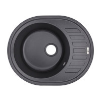 Кухонная мойка Lidz 620x500/200 BLA-03 (LIDZBLA03620500200) Кухонная мойка Lidz 620x500/200 BLA-03 (LIDZBLA03620500200)