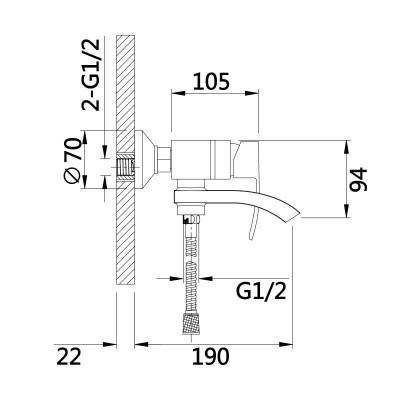 Смеситель для ванны Qtap Swan Cascada с поворотным изливом (c душевым гарнитуром) QTSWA260CRM45565 Chrome Смеситель для ванны Qtap Swan Cascada с поворотным изливом (c душевым гарнитуром) QTSWA260CRM45565 Chrome