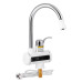 Проточний кран-водонагрівач кухонний для кухні Lidz Warm 058 LDWAR058WCR24985 White / Chrome Проточний кран-водонагрівач кухонний для кухні Lidz Warm 058 LDWAR058WCR24985 White / Chrome