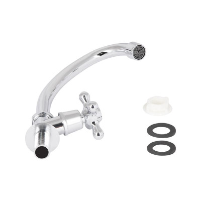 Монокран для кухні Lidz Lamb 269F1 LDLAM269F1CRM44976 Chrome Монокран для кухні Lidz Lamb 269F1 LDLAM269F1CRM44976 Chrome
