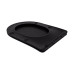 Унітаз підлоговий Qtap Scorpio Ultra Quiet безобідковий з сидінням Soft-close MATT BLACK QT14226088AMB