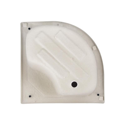 Душовий піддон Lidz KAPIELKA ST80x80x41 см з панеллю Душовий піддон Lidz KAPIELKA ST80x80x41 см з панеллю