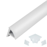 Набір декоративні планки для піддону та ванни (2x2м) + з'єднання + 2 ковпачки Qtap WCS012 Набір декоративні планки для піддону та ванни (2x2м) + з'єднання + 2 ковпачки Qtap WCS012