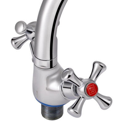 Смеситель для кухни Lidz Lamb 276F двухвентильный LDLAM276FCRM22019 Chrome Смеситель для кухни Lidz Lamb 276F двухвентильный LDLAM276FCRM22019 Chrome