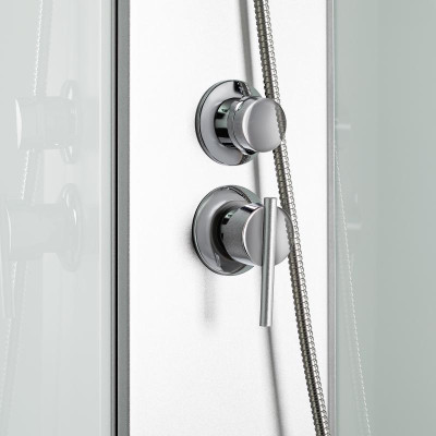 Душевой бокс Lidz Tani SB90x90.SAT.HIGH.FR, стекло Frost 4 мм Душевой бокс Lidz Tani SB90x90.SAT.HIGH.FR, стекло Frost 4 мм
