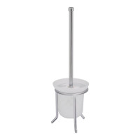 Ёршик Lidz Oreo 0504 напольный (матовое стекло) LDORE0504CRM32477 Chrome Ёршик Lidz Oreo 0504 напольный (матовое стекло) LDORE0504CRM32477 Chrome