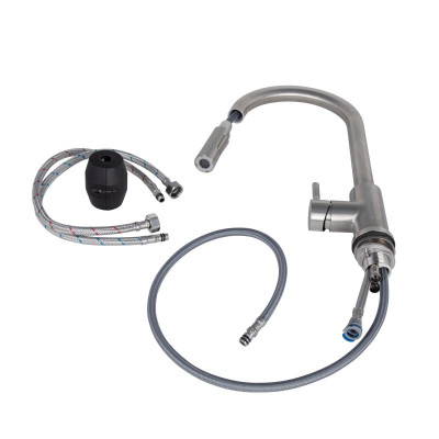 Змішувач для кухні Lidz Aria 015FL2 (k35) LDARI015FL2NKS43397 Nickel Змішувач для кухні Lidz Aria 015FL2 (k35) LDARI015FL2NKS43397 Nickel