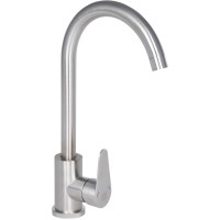 Смеситель для кухни Lidz Vida 015F (k35) LDVID015FNKS43355 Nickel Смеситель для кухни Lidz Vida 015F (k35) LDVID015FNKS43355 Nickel